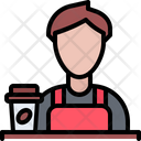 پیش‌نمایش فایل male-cafe-worker-5932304 از پک کافه