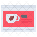 پیش‌نمایش فایل cafe-website-browser-5932402 از پک کافه