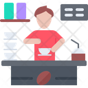 پیش‌نمایش فایل cafe-worker-5932375 از پک کافه