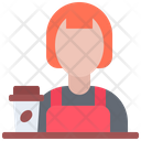 پیش‌نمایش فایل female-cafe-worker-5932404 از پک کافه