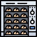 پیش‌نمایش فایل bake-machine-5932458 از پک نان