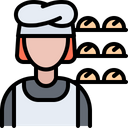 پیش‌نمایش فایل female-baker-5932461 از پک نان
