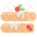 پیش‌نمایش فایل jam-roll-5933036 از پک غذا خیابان