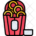 پیش‌نمایش فایل onion-ring-5932934 از پک غذا خیابان