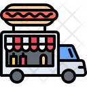 پیش‌نمایش فایل hot-dog-truck-5933164 از پک فست فود
