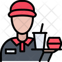 پیش‌نمایش فایل male-waiter-5933165 از پک فست فود