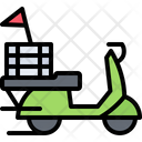 پیش‌نمایش فایل moped-pizza-delivery-5933145 از پک فست فود