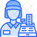 پیش‌نمایش فایل female-cashier-5933180 از پک فست فود