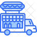 پیش‌نمایش فایل hot-dog-truck-5933214 از پک فست فود