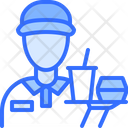 پیش‌نمایش فایل male-waiter-5933215 از پک فست فود