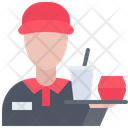 پیش‌نمایش فایل male-waiter-5933264 از پک فست فود