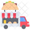 پیش‌نمایش فایل taco-truck-5933259 از پک فست فود