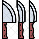 پیش‌نمایش فایل knife-set-5933583 از پک قصاب