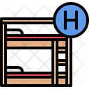 پیش‌نمایش فایل hotel-bunk-bed-5912584 از پک هتل