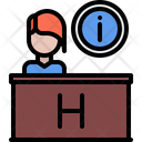 پیش‌نمایش فایل hotel-receptionist-5912591 از پک هتل