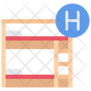پیش‌نمایش فایل hotel-bunk-bed-5912841 از پک هتل