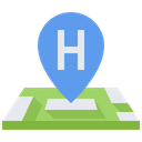 پیش‌نمایش فایل hotel-location-5912839 از پک هتل