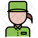 پیش‌نمایش فایل female-soldier-5915284 از پک جنگ