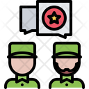 پیش‌نمایش فایل soldier-conversation-5915253 از پک جنگ