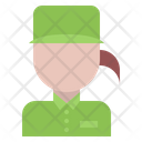 پیش‌نمایش فایل female-soldier-5915386 از پک جنگ
