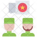 پیش‌نمایش فایل soldier-conversation-5915355 از پک جنگ