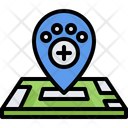 پیش‌نمایش فایل veterinary-location-5917630 از پک دامپزشکی