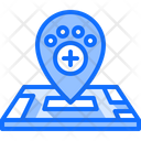 پیش‌نمایش فایل veterinary-location-5917679 از پک دامپزشکی