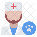 پیش‌نمایش فایل male-veterinary-doctor-5917710 از پک دامپزشکی