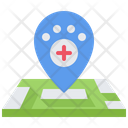 پیش‌نمایش فایل veterinary-location-5917753 از پک دامپزشکی