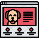 پیش‌نمایش فایل dog-website-browser-5917845 از پک نمایش سگ