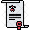 پیش‌نمایش فایل pet-certificate-5917826 از پک نمایش سگ