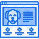 پیش‌نمایش فایل dog-website-browser-5917893 از پک نمایش سگ
