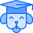 پیش‌نمایش فایل graduate-dog-5917863 از پک نمایش سگ