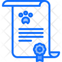 پیش‌نمایش فایل pet-certificate-5917874 از پک نمایش سگ