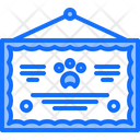 پیش‌نمایش فایل pet-diploma-5917875 از پک نمایش سگ