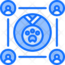 پیش‌نمایش فایل pet-medal-5917858 از پک نمایش سگ