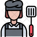 پیش‌نمایش فایل female-chef-5934803 از پک گریل
