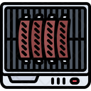 پیش‌نمایش فایل ribs-grilled-5934831 از پک گریل