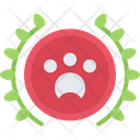 پیش‌نمایش فایل paw-badge-5917941 از پک نمایش سگ