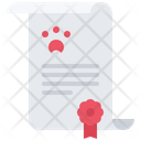 پیش‌نمایش فایل pet-certificate-5917923 از پک نمایش سگ