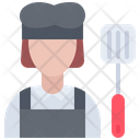 پیش‌نمایش فایل female-chef-5934906 از پک گریل