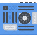 پیش‌نمایش فایل motherboard-data-computer-hardware-technology-information از پک کامپیوتر و داده - فلت
