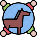 پیش‌نمایش فایل horse-group-5918047 از پک اصطبل