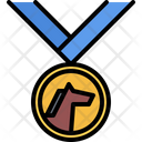 پیش‌نمایش فایل horse-medal-5918049 از پک اصطبل