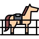 پیش‌نمایش فایل horse-saddle-5918056 از پک اصطبل