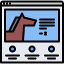 پیش‌نمایش فایل horse-website-browser-5918034 از پک اصطبل