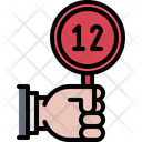 پیش‌نمایش فایل bidder-number-hand-5918412 از پک حراج و مزایده