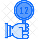 پیش‌نمایش فایل bidder-number-hand-5918465 از پک حراج و مزایده
