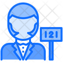 پیش‌نمایش فایل male-auctioneer-5918461 از پک حراج و مزایده
