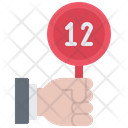 پیش‌نمایش فایل bidder-number-hand-5918511 از پک حراج و مزایده